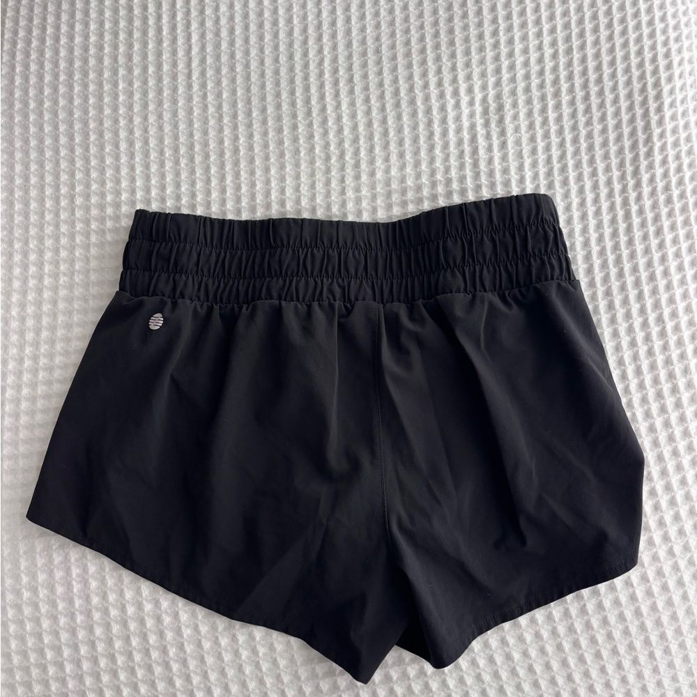 ZELLA Women's Black Athletic Shorts